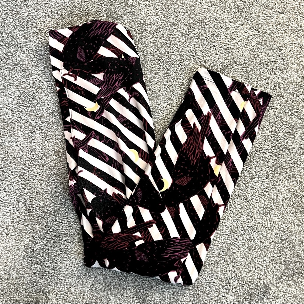 LuLaRoe - 🐦‍⬛ One Size Halloween Leggings